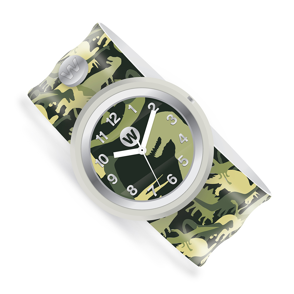 Dino Camo - Watchitude Slap Watch image number 0