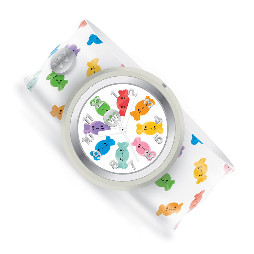 Happy Candies - Watchitude Slap Watch image number 0