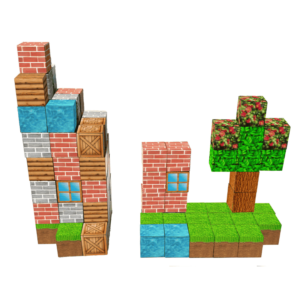 Click Blocks - 50pc Magnetic Building Set image number 4