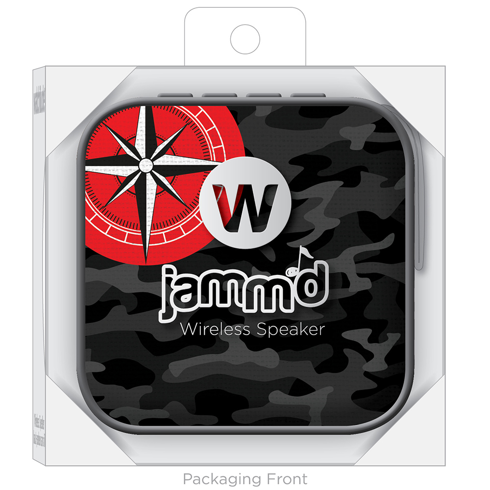 Black Ops - Watchitude Jamm'd - Wireless Speaker image number 3