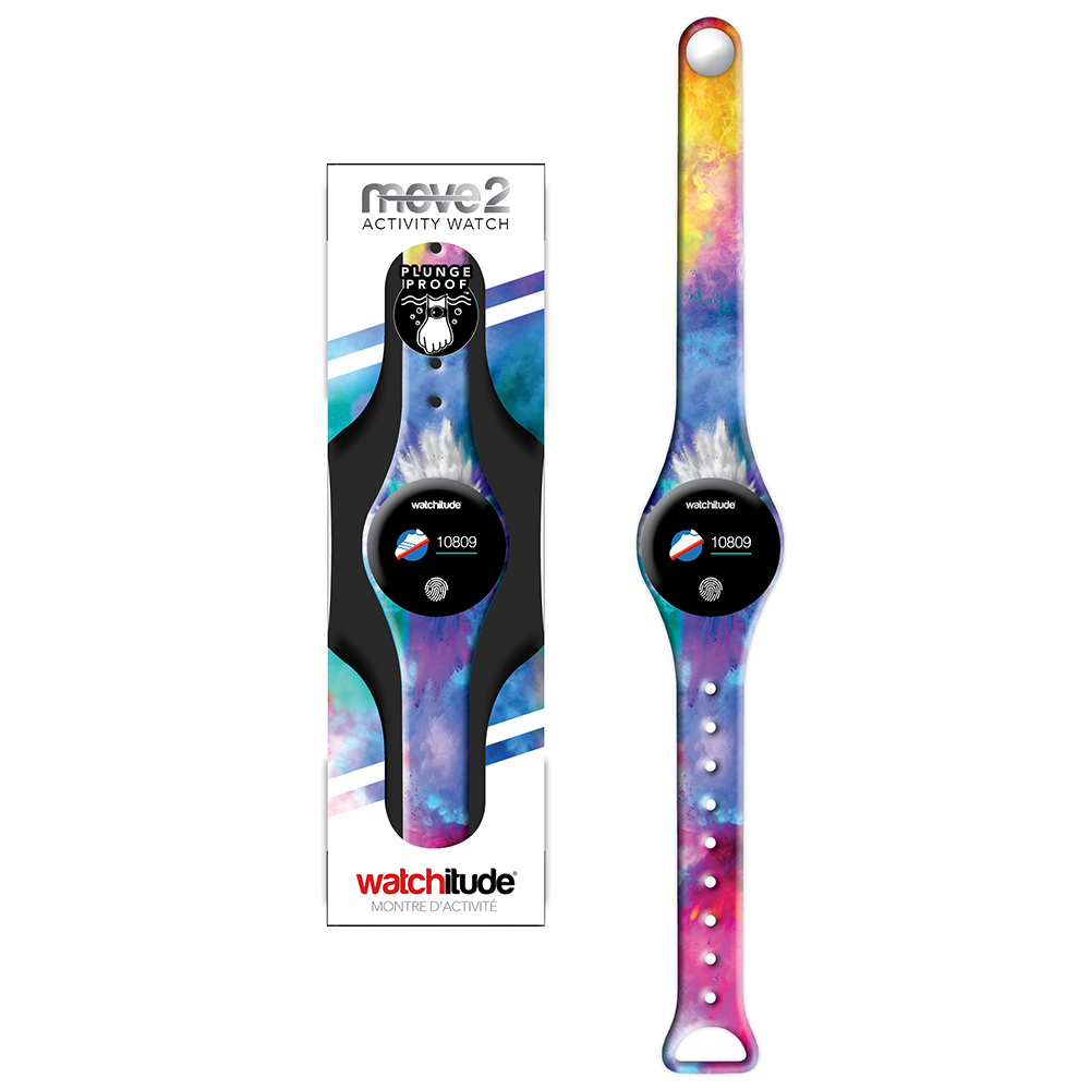 Color Run - Watchitude Move2 - Kids Activity Plunge Proof Watch image number 1