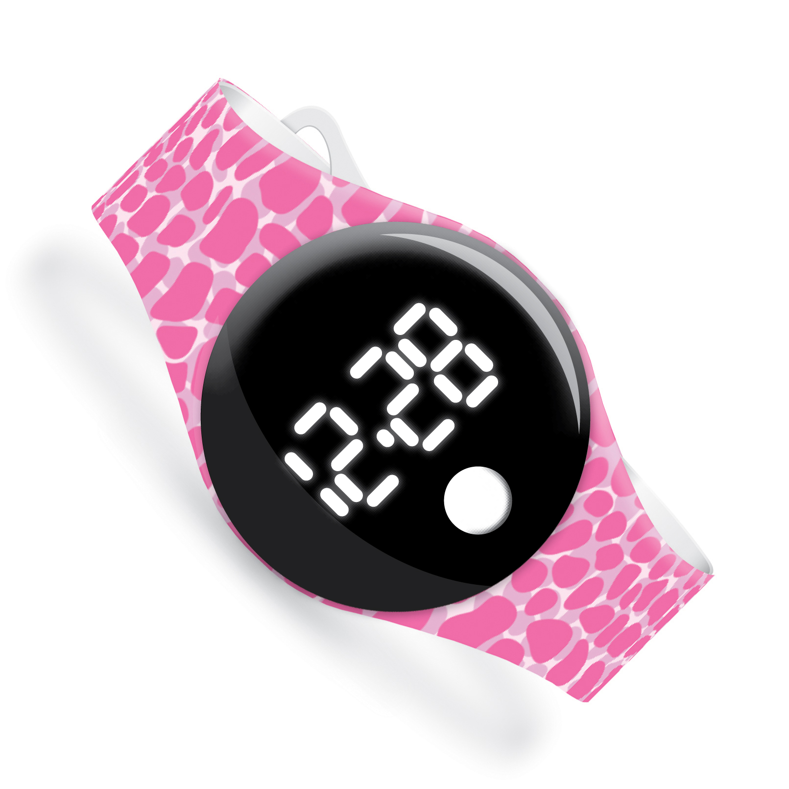 Pink Crocodile - Watchitude Blip - Digital Watch image number 0