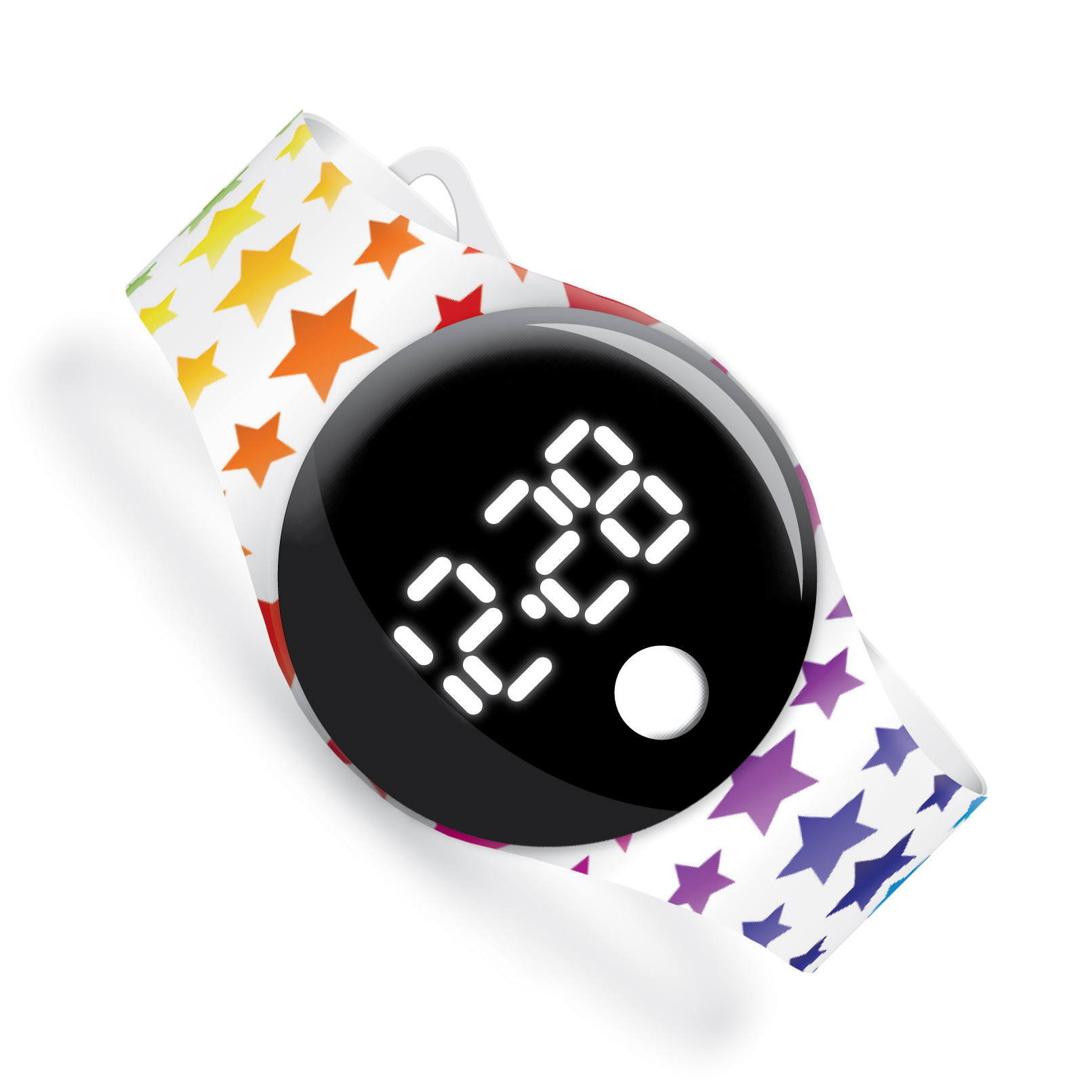 Super Stars - Watchitude Blip - Digital Jelly Watch image number 0