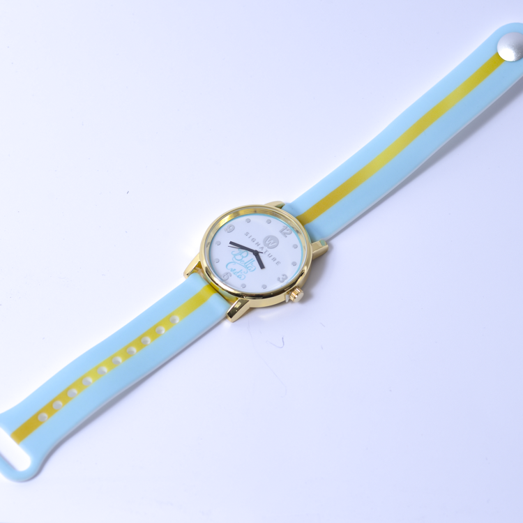 Blue and Gold Teen Watch - Bella Cuda Signature watch image number 2