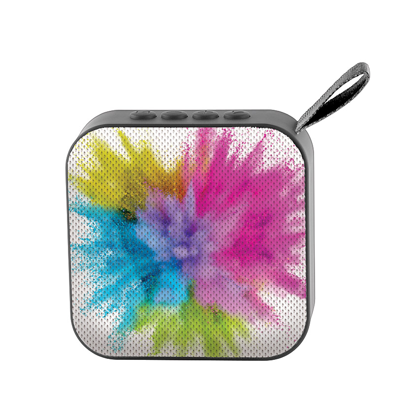 Color Splash - Jamm'd by Watchitude - Bluetooth Speaker