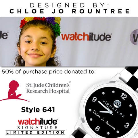 Checkers - Chloe Jo Rountree Signature watch image number 0