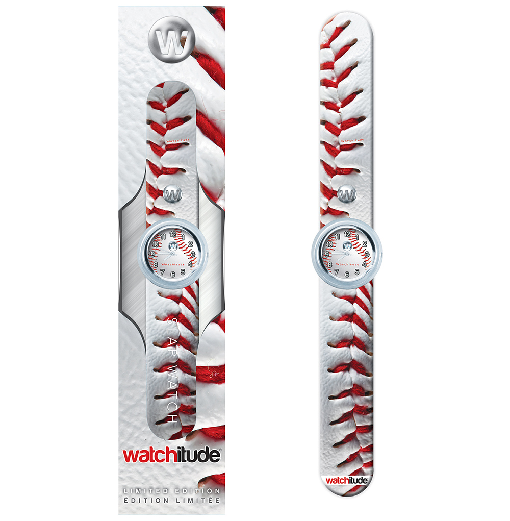 Homeruns - Watchitude Slap Watch image number 2