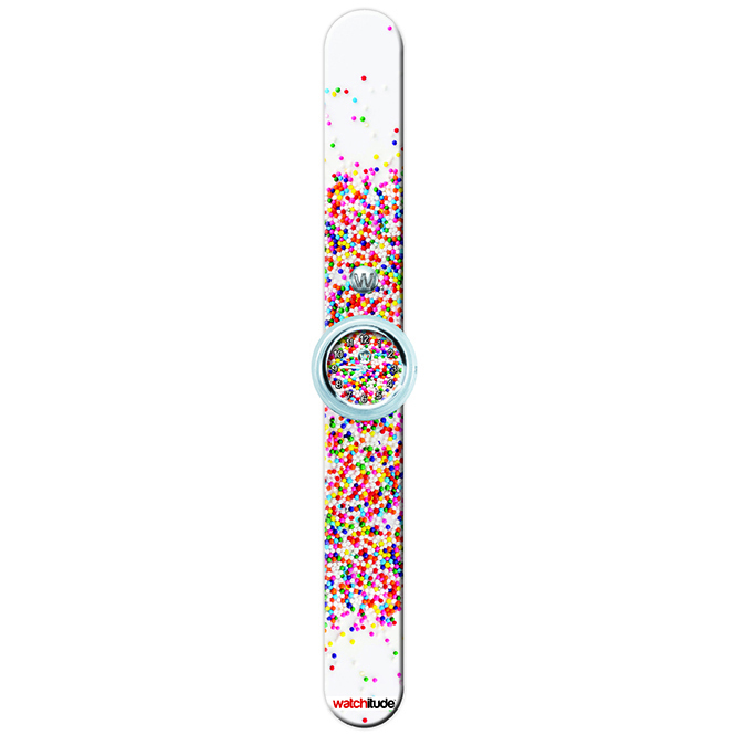 Sprinkle Dots - Watchitude Slap Watch image number 1