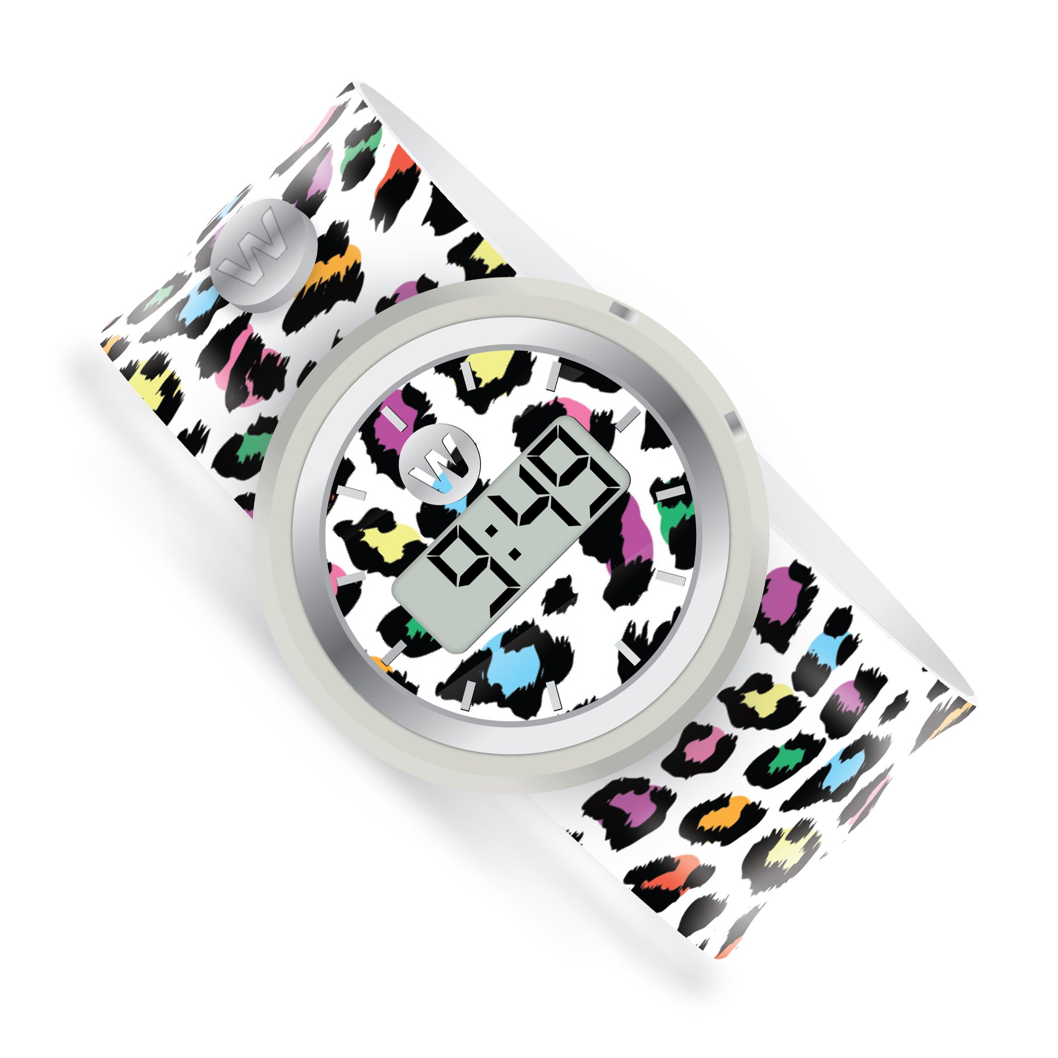 Leopard Camo - Watchitude Digital Slap Watch image number 0