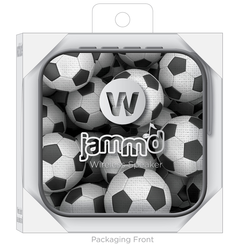 Soccer - Watchitude Jamm'd - Wireless Speaker image number 3