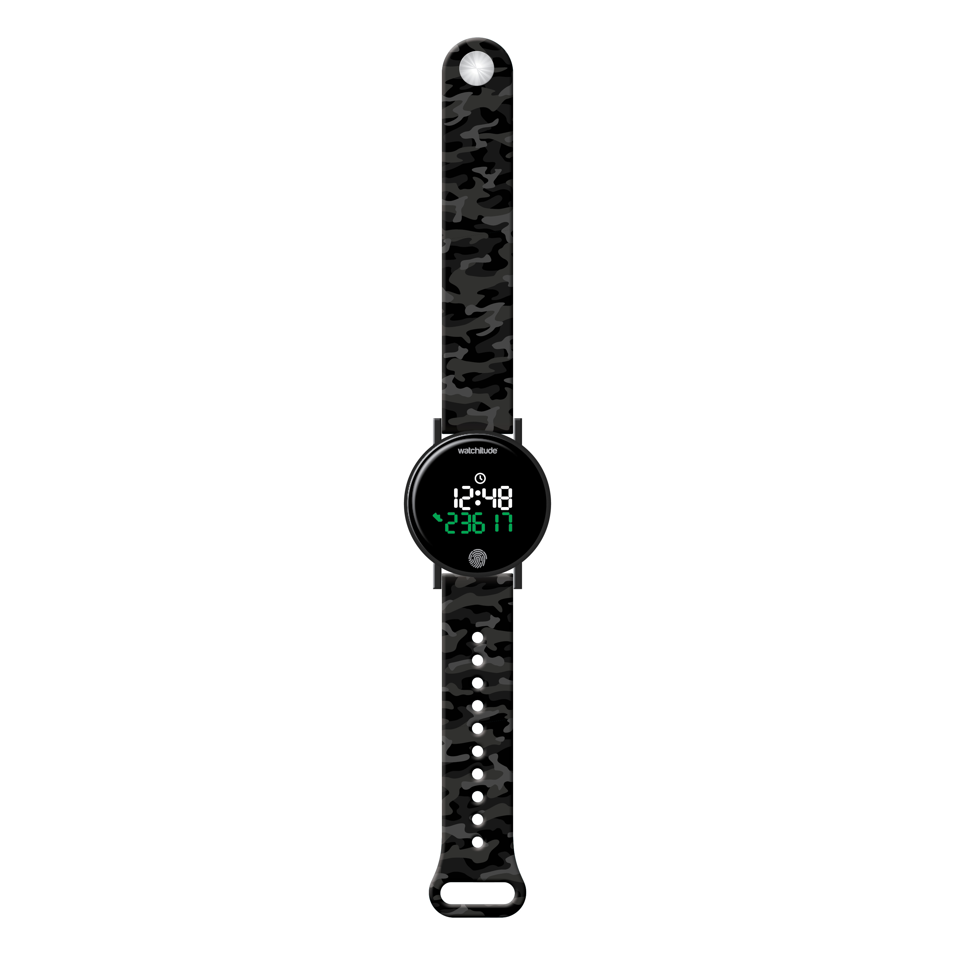Black Ops - Step Counter Watch - Pedometer - Fitness Tracker
