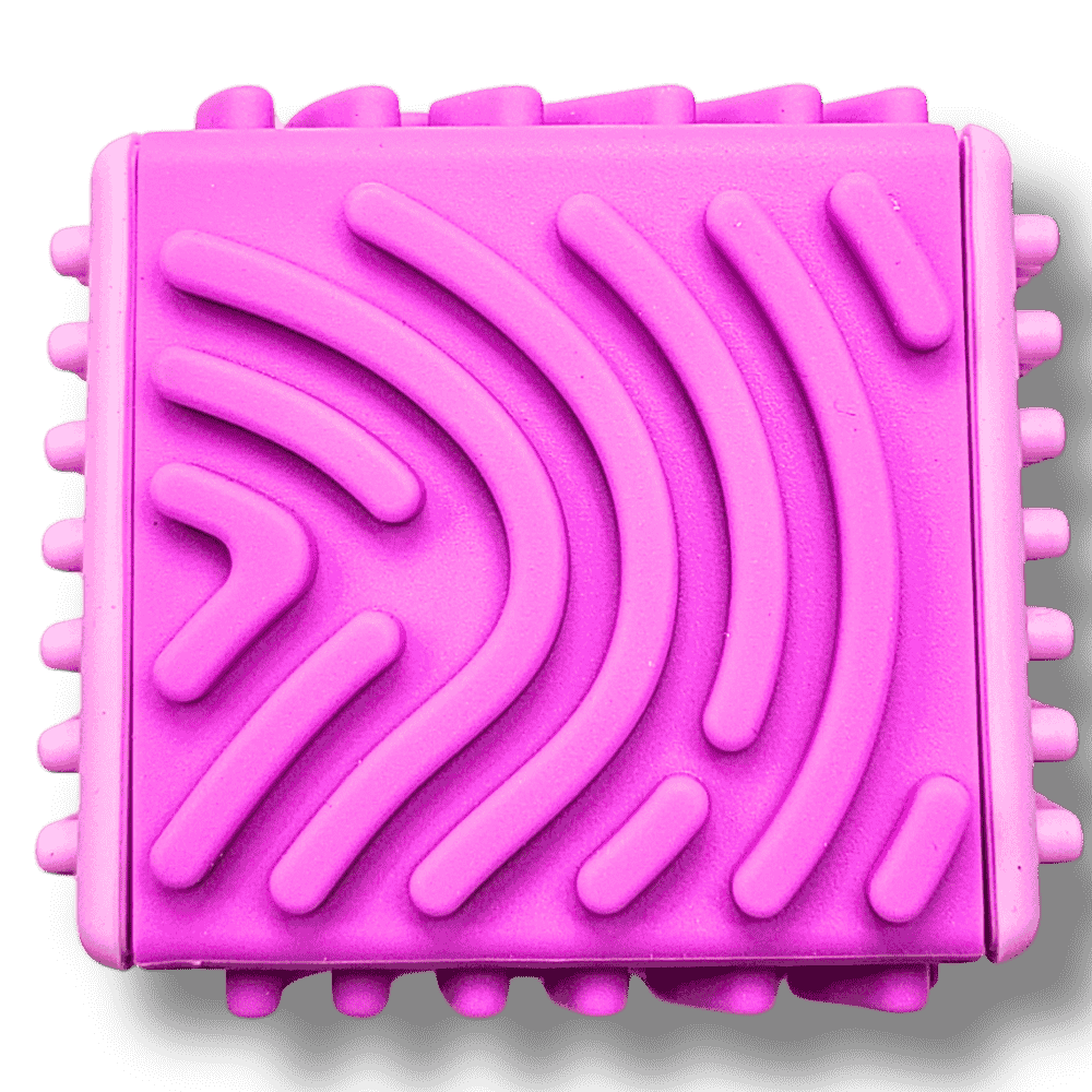 Silly Tube Cube - Dark / Light Pink