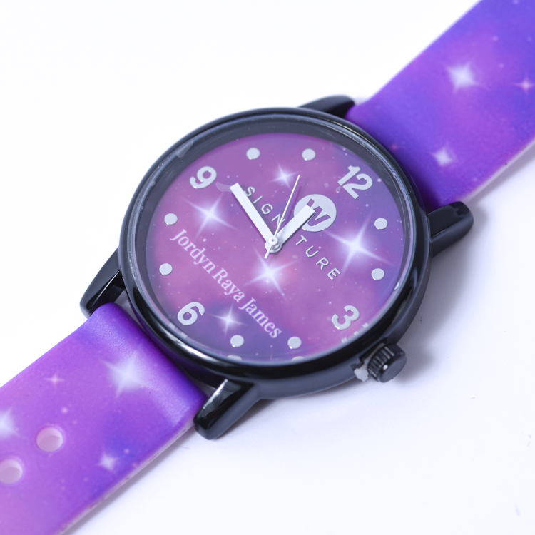 Stunning Purple - Jordyn Raya James Signature watch