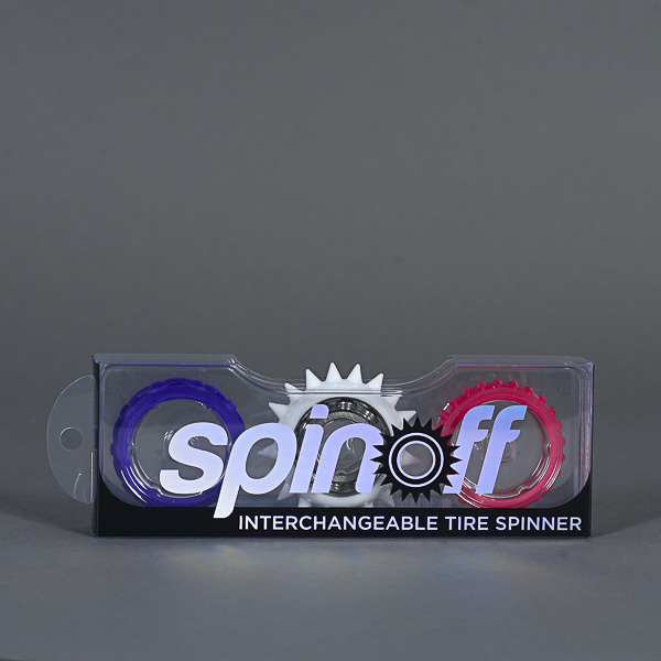 Spin Off - Purple-White-Magenta