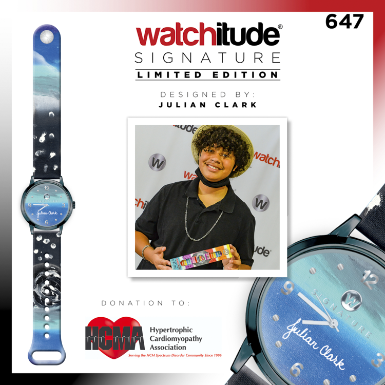 Twin Moon - Julian Clark Signature watch