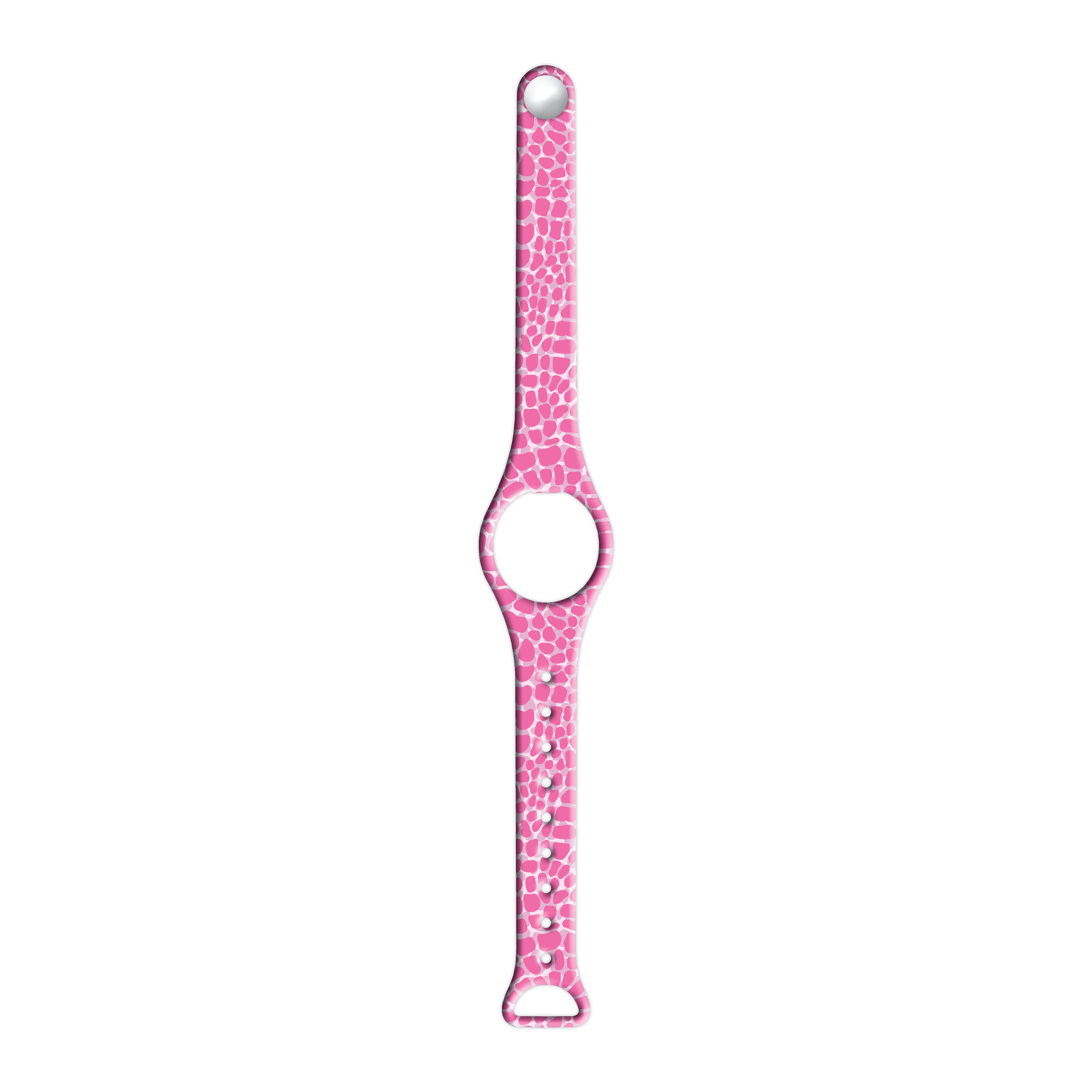 Pink Crocodile - Watchitude Move 2 | Blip Watch Band (Band Only)