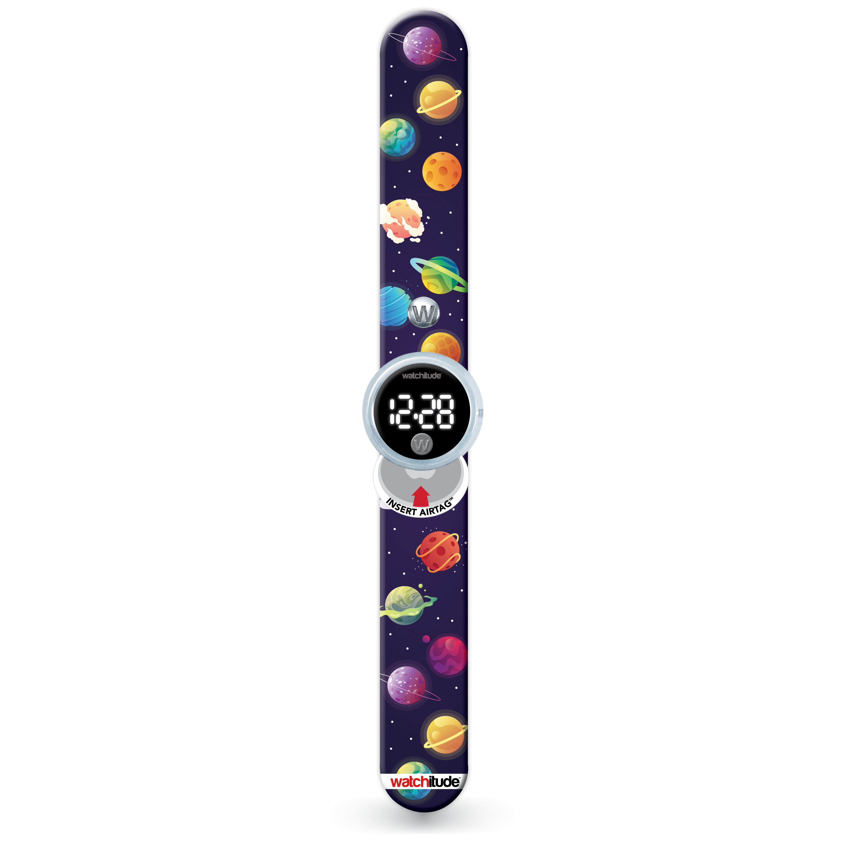 Tag’d Trackable Watch - Deep Space