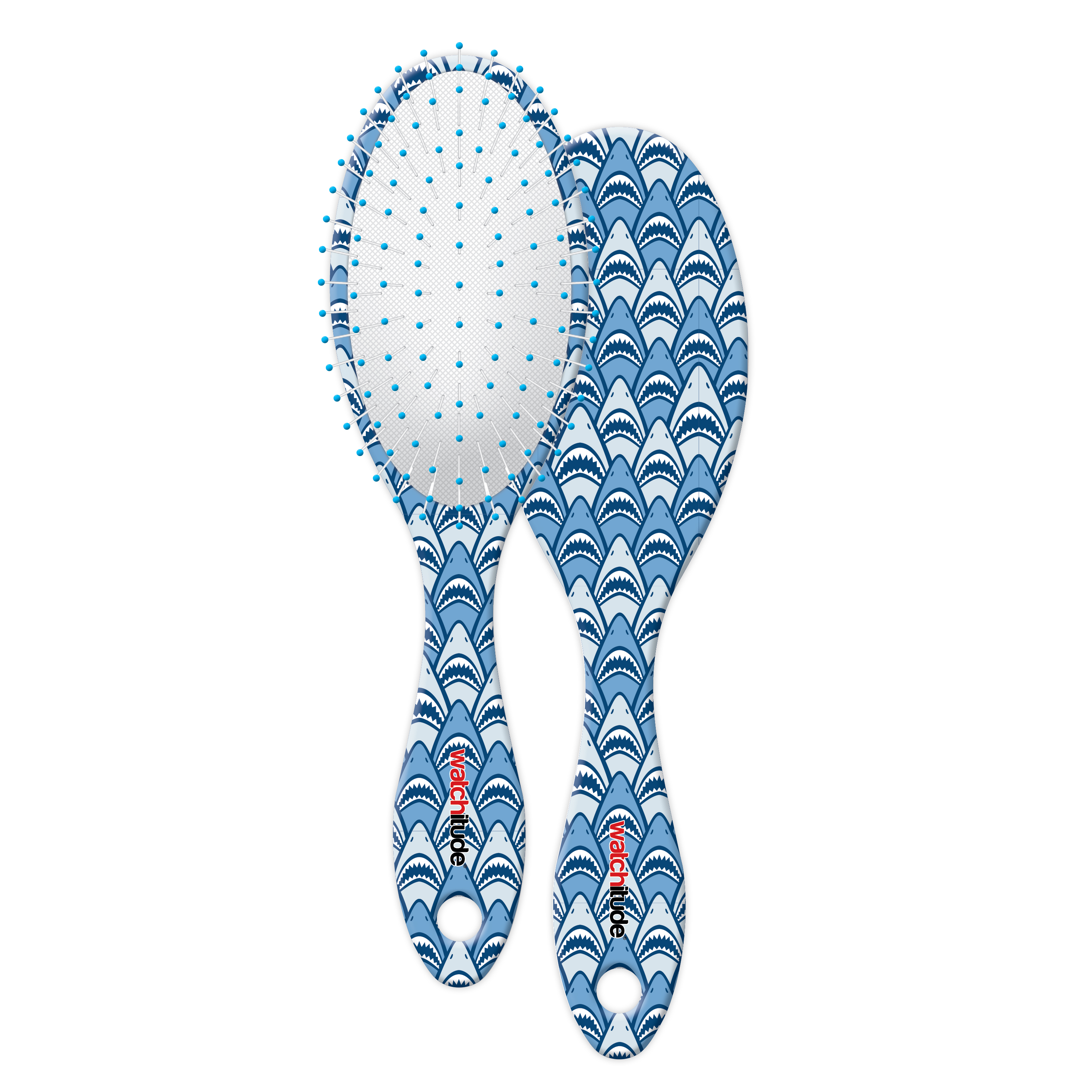 Shark Frenzy - Watchitude Scented Hairbrush