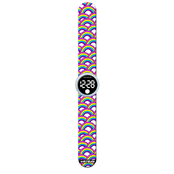 Rainbow Playground - Marker - Digital Slap Watch image number 2