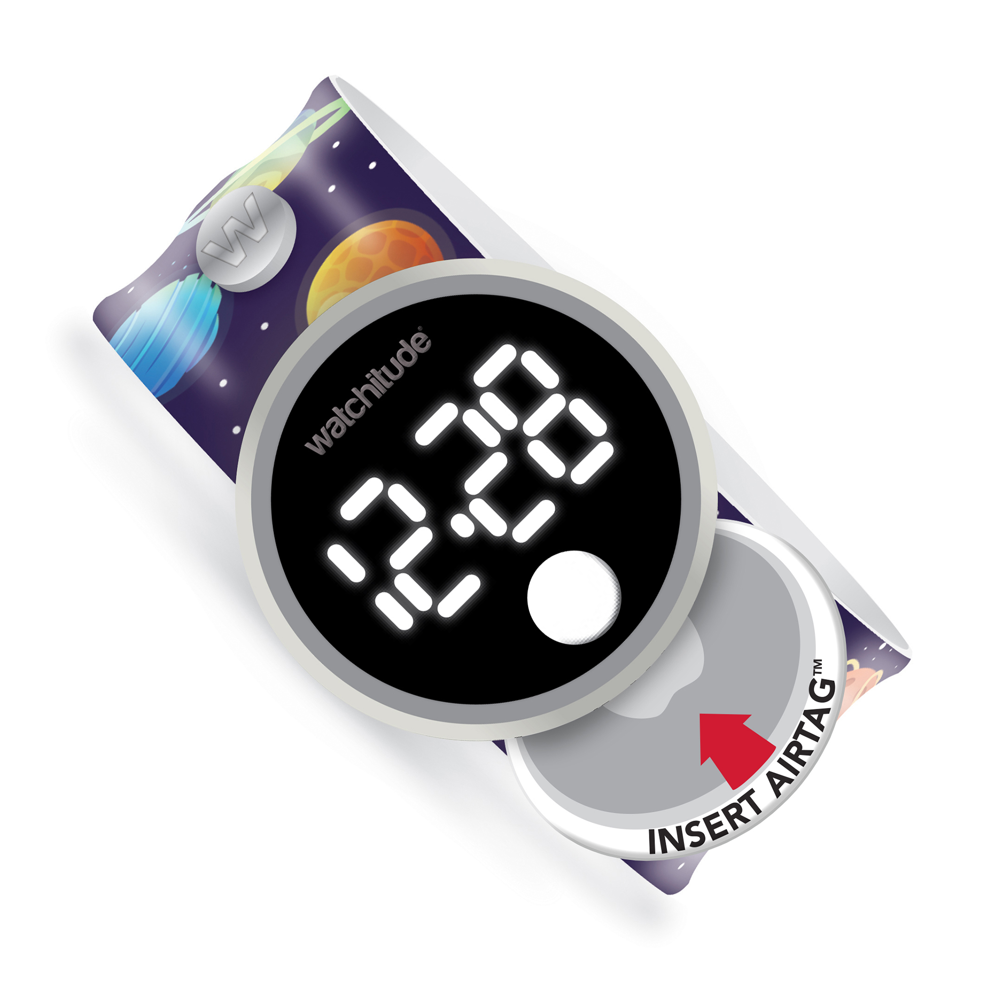 Tag’d Trackable Watch - Deep Space