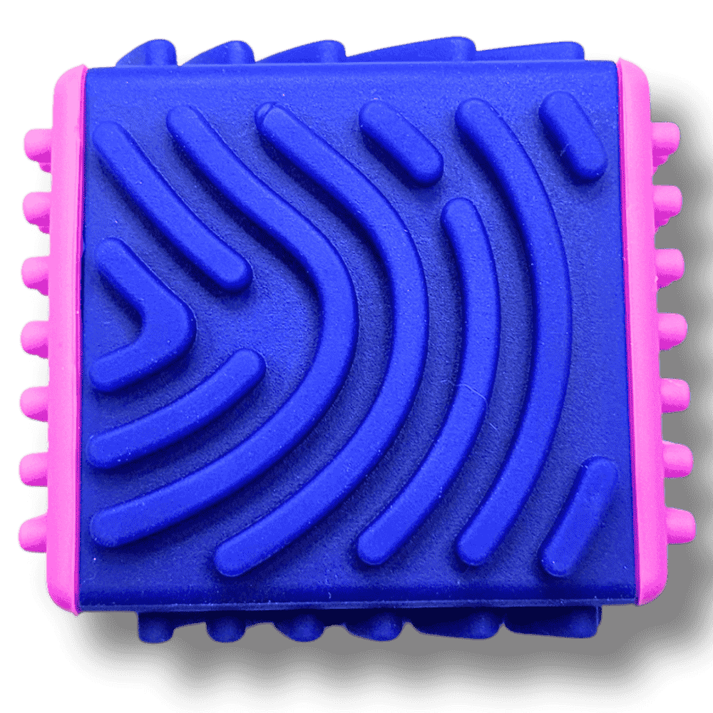 Silly Tube Cube - Pink / Blue