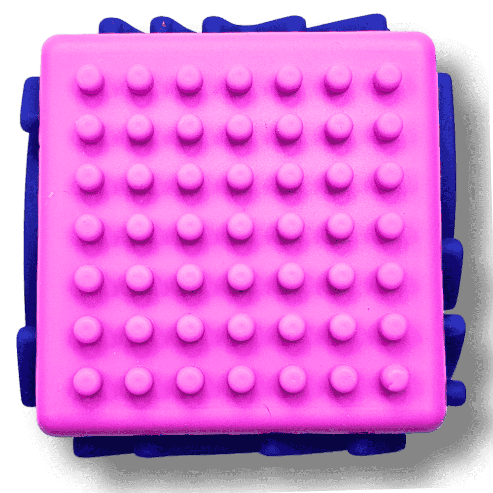 Silly Tube Cube - Pink / Blue
