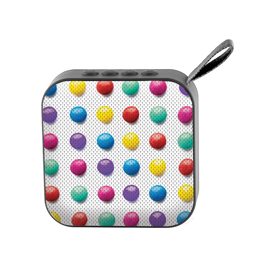 Candy Dots - Jamm'd by Watchitude - Bluetooth Speaker