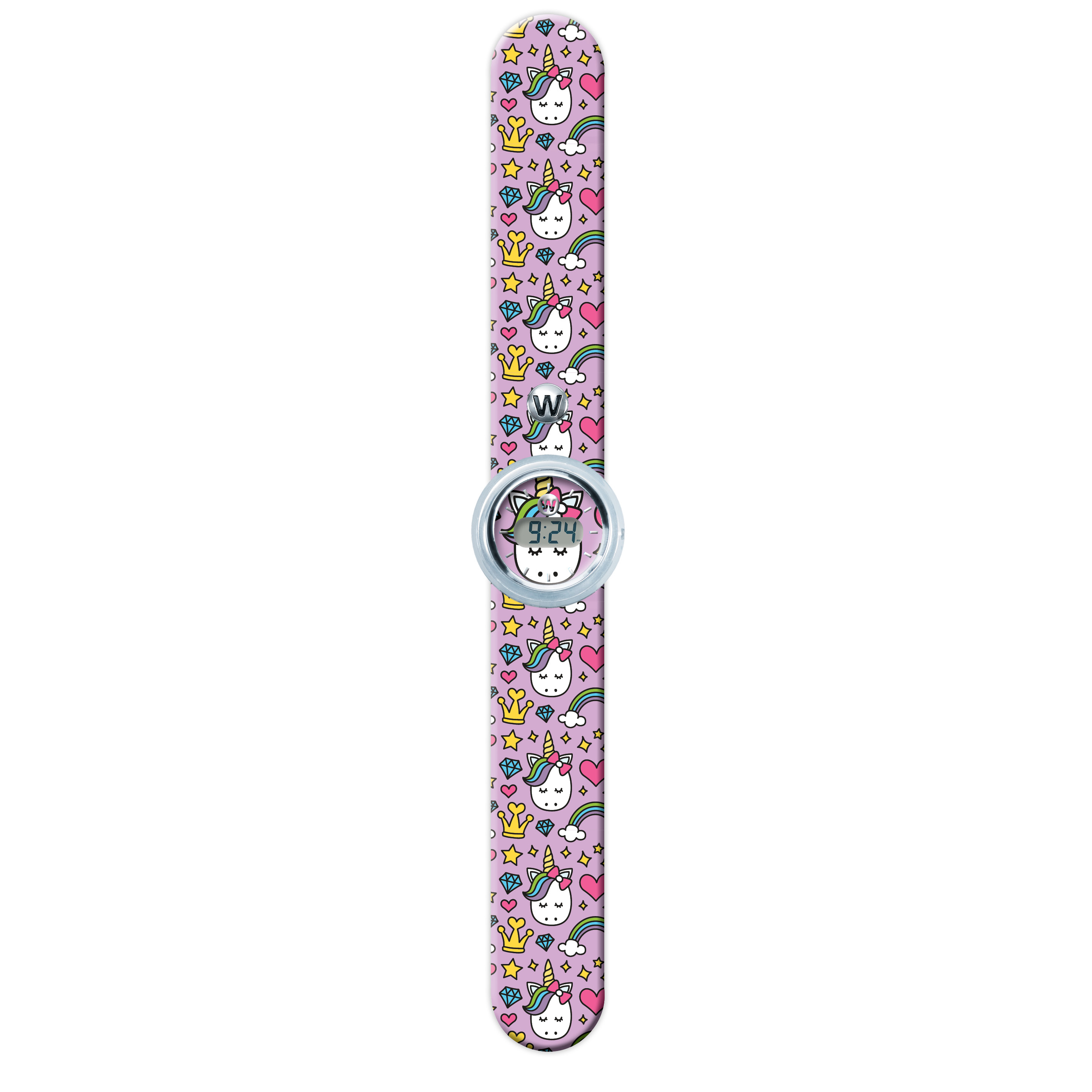 Princess Unicorn - Watchitude Digital Slap Watch