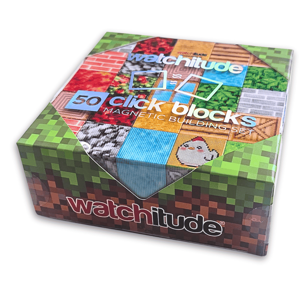 Click Blocks - 50pc Magnetic Building Set image number 2