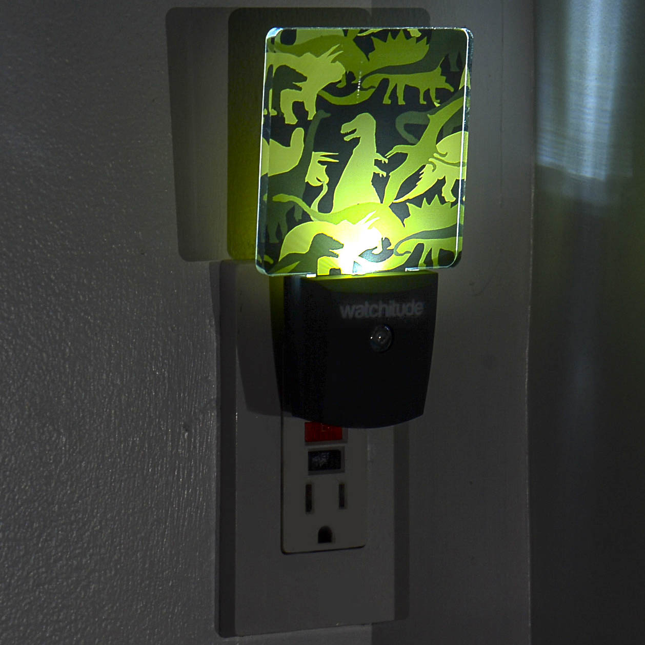 Dino Camo - Watchitude LED Night Light