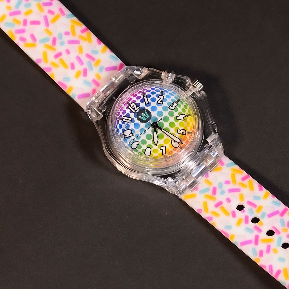 Sprinkles - Watchitude Glow - Led Light-up Watch