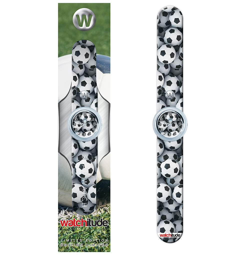 Soccer Star - Watchitude Slap Watch image number 2