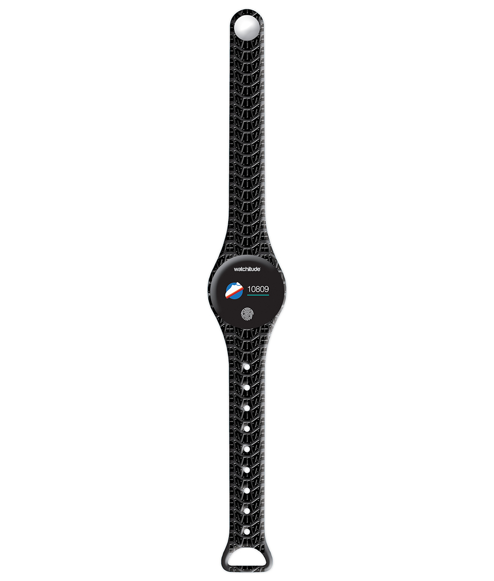 Grip - Watchitude Move 2 | Blip Watch Band (Band Only) image number 1