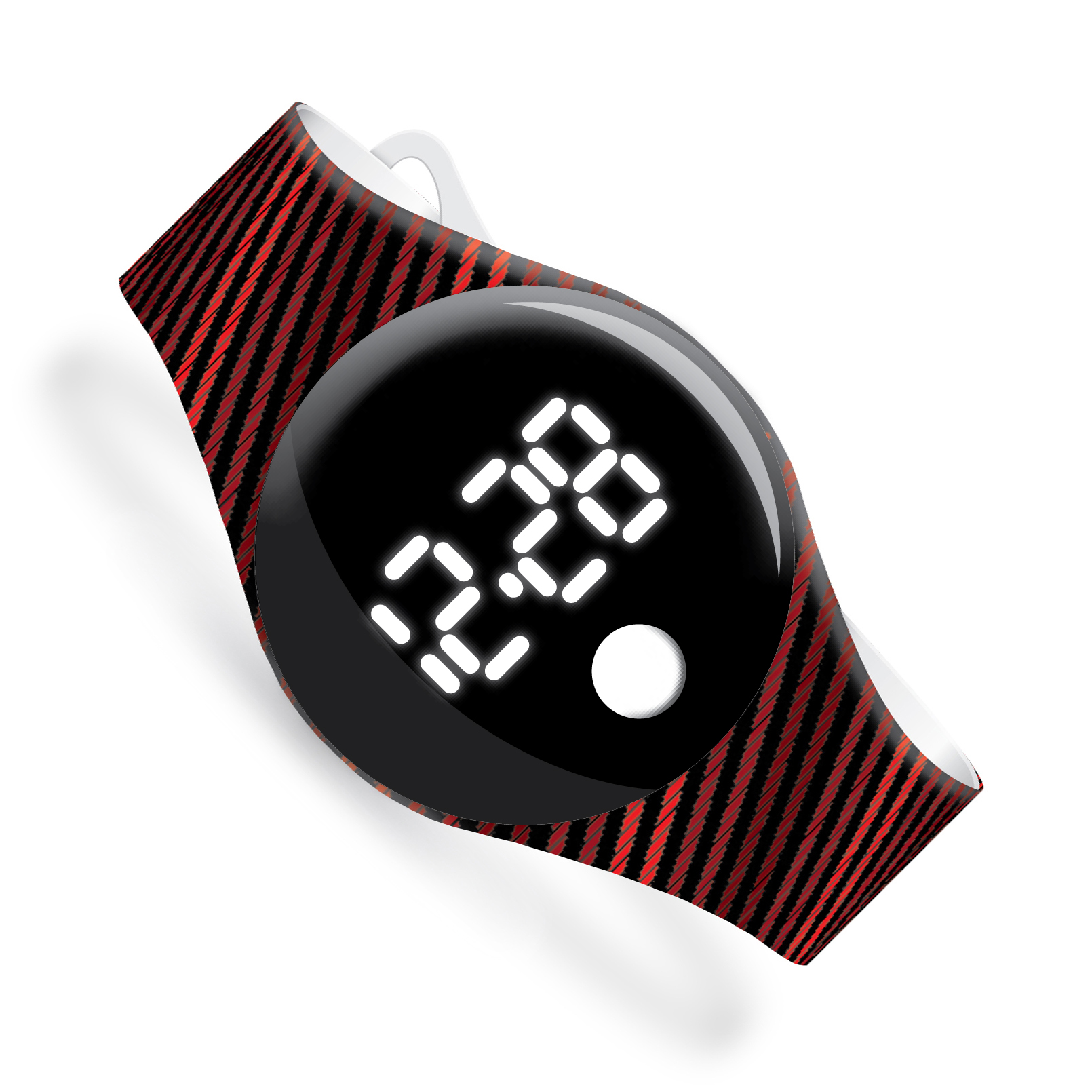 Red Suit - Watchitude Blip - Digital Watch image number 0