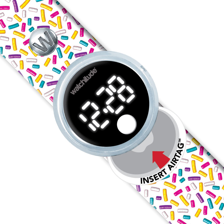 Tag’d Trackable Watch - Sprinkles image number 0