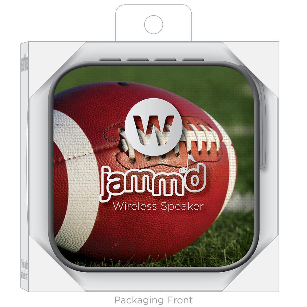 Football - Watchitude Jamm'd - Wireless Speaker image number 3