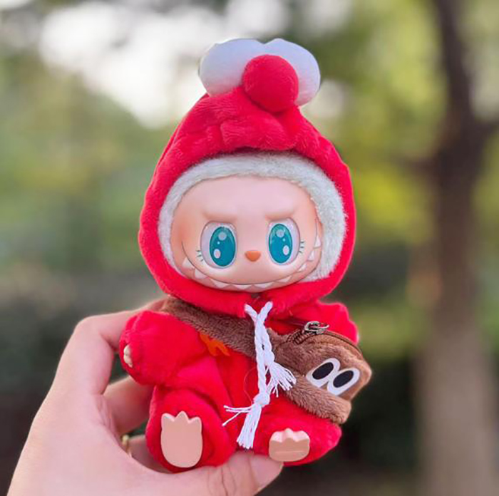 Sesame Red -  Doll Clothing