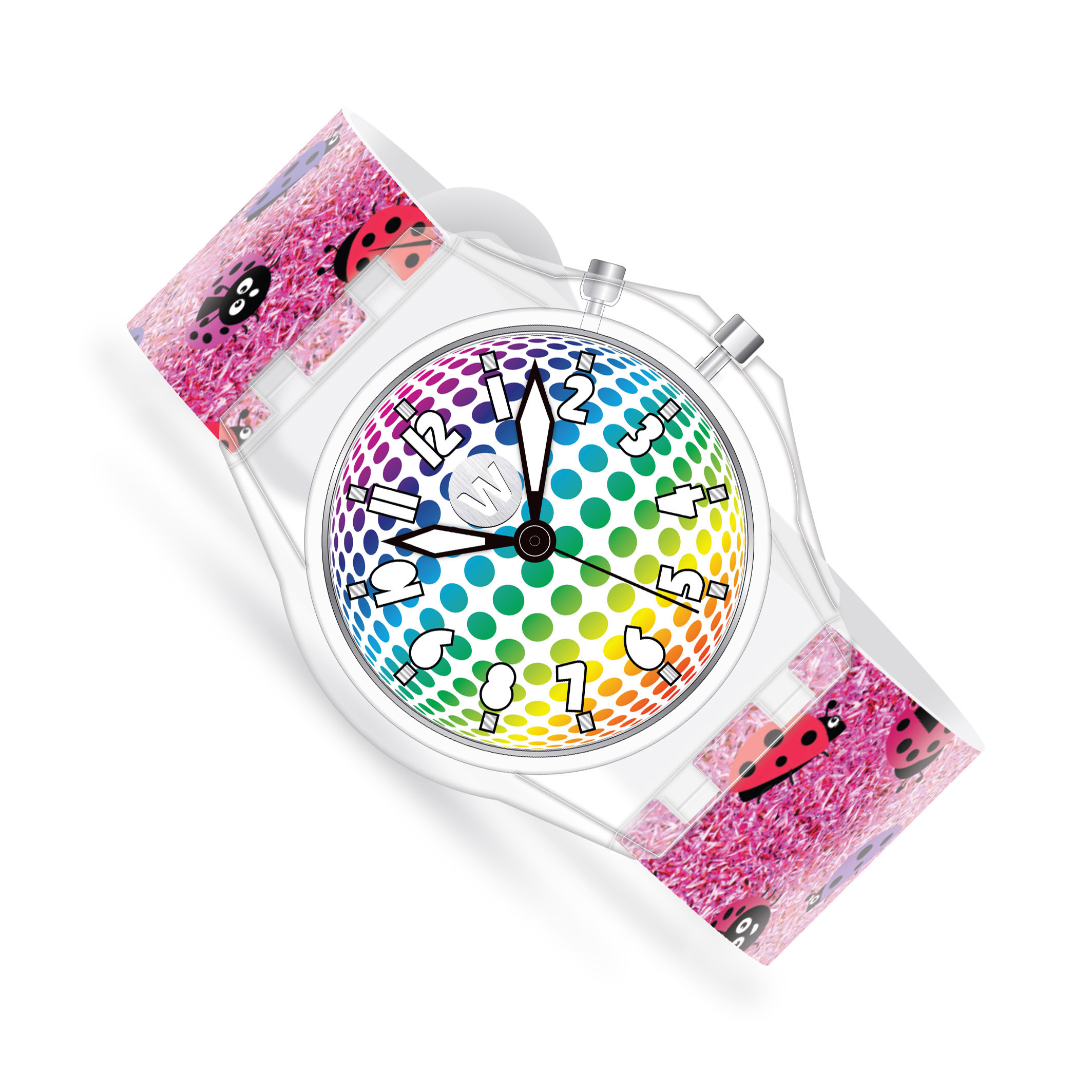 Ladybugs - Light Up Watch  - Watchitude Glow