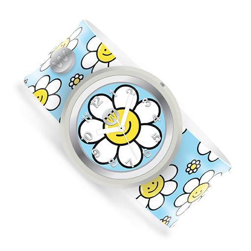 Happy Flowers - Watchitude Slap Watch image number 0