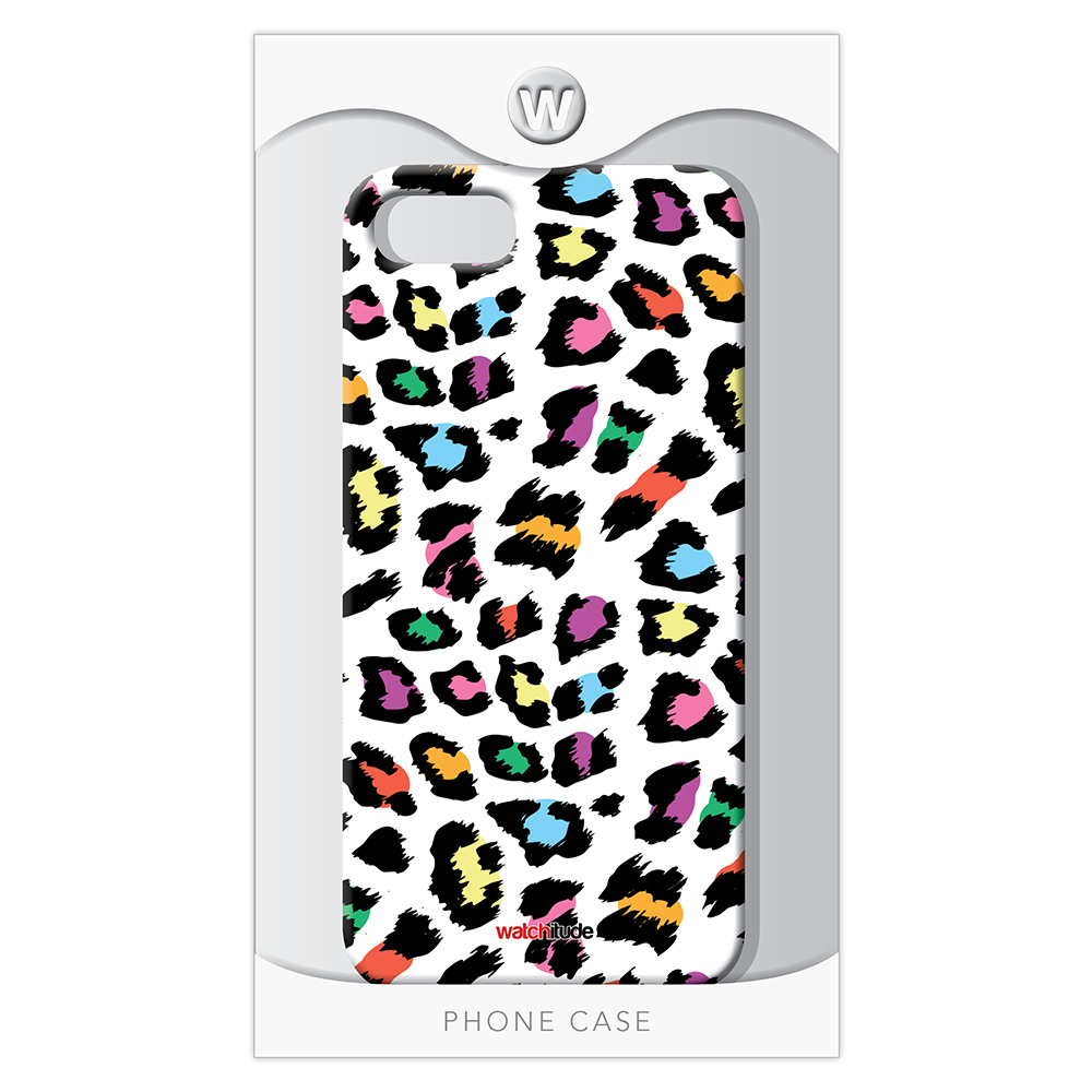 Leopard Camo 7/8 - Watchitude Phone Case - Fits iPhone 7/8