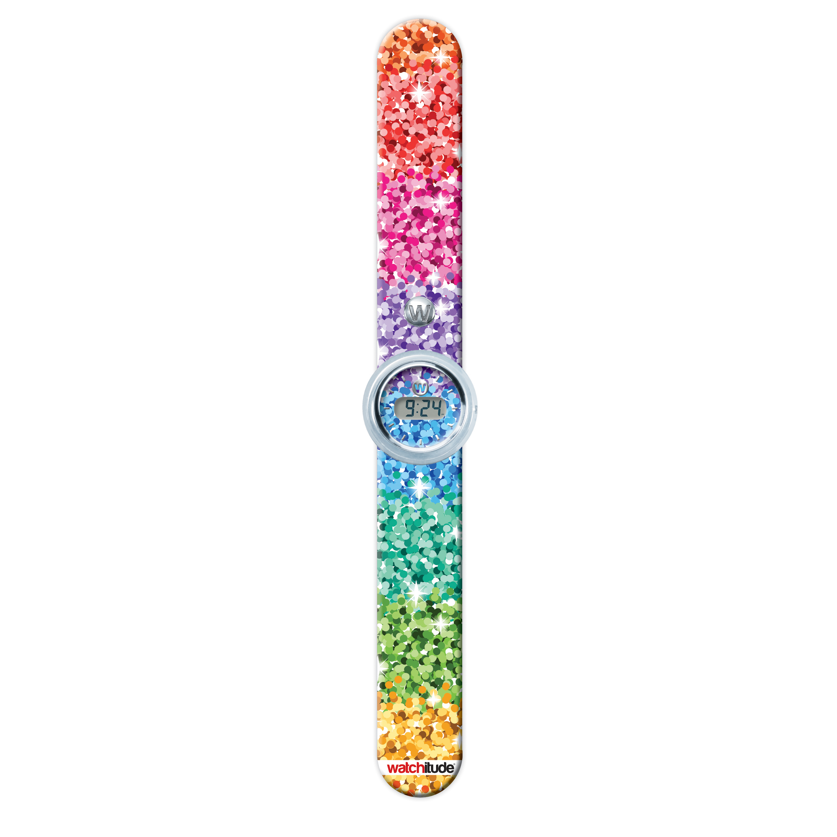 Sassy Sequins - Watchitude Digital Slap Watch image number 1