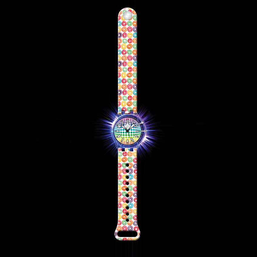 Cereal Loops - Light Up Watch  - Watchitude Glow image number 2