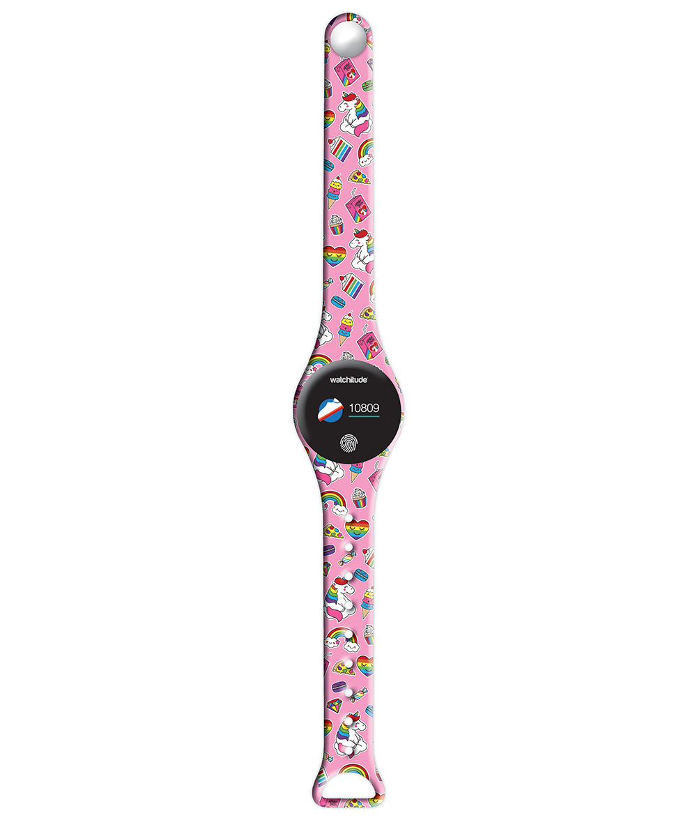 Unicorn Treats - Watchitude Move 2 | Blip Watch Band (Band Only)