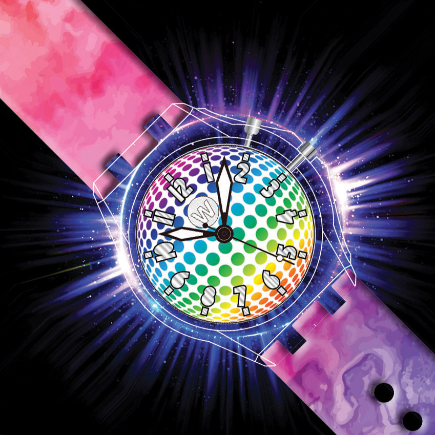 Tie dye watch best sale