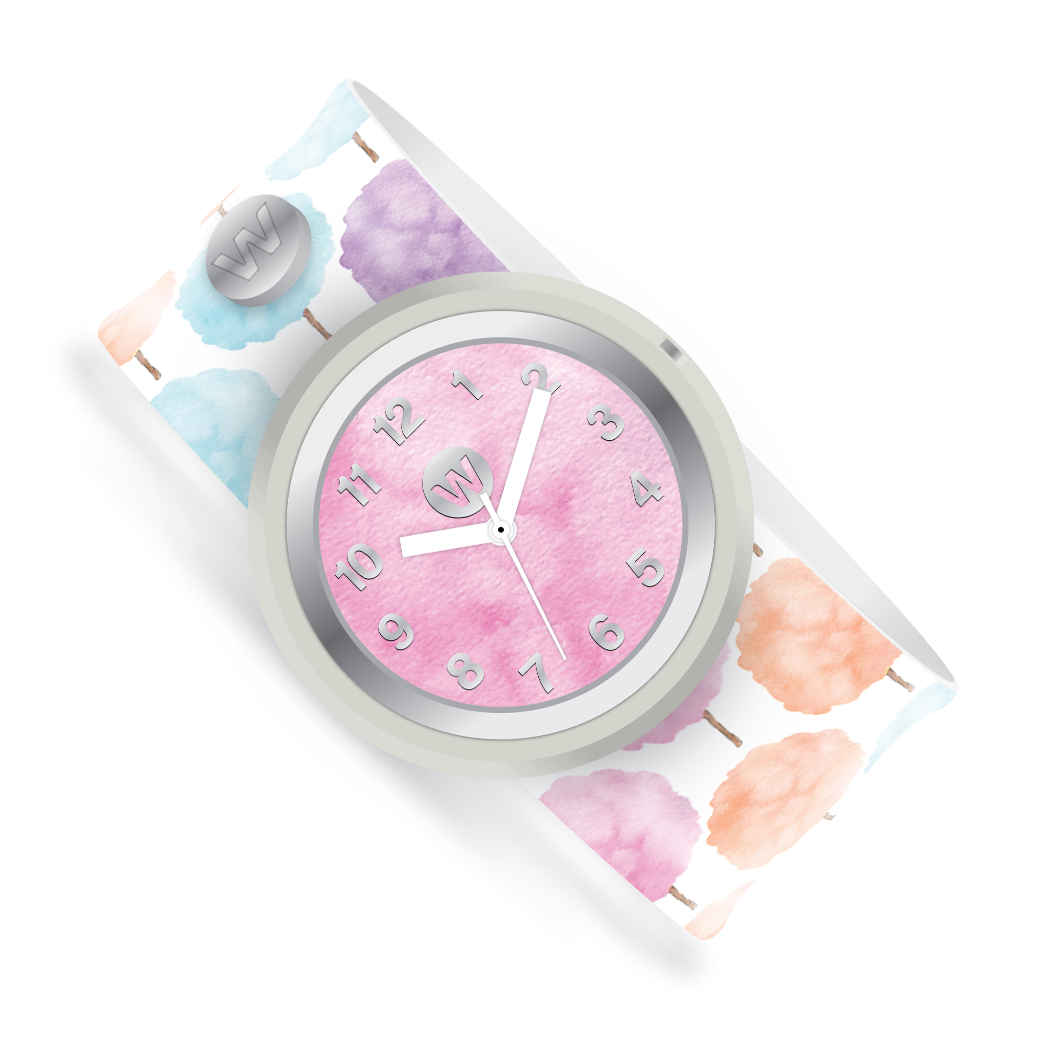 Cotton Candy - Watchitude Slap Watch