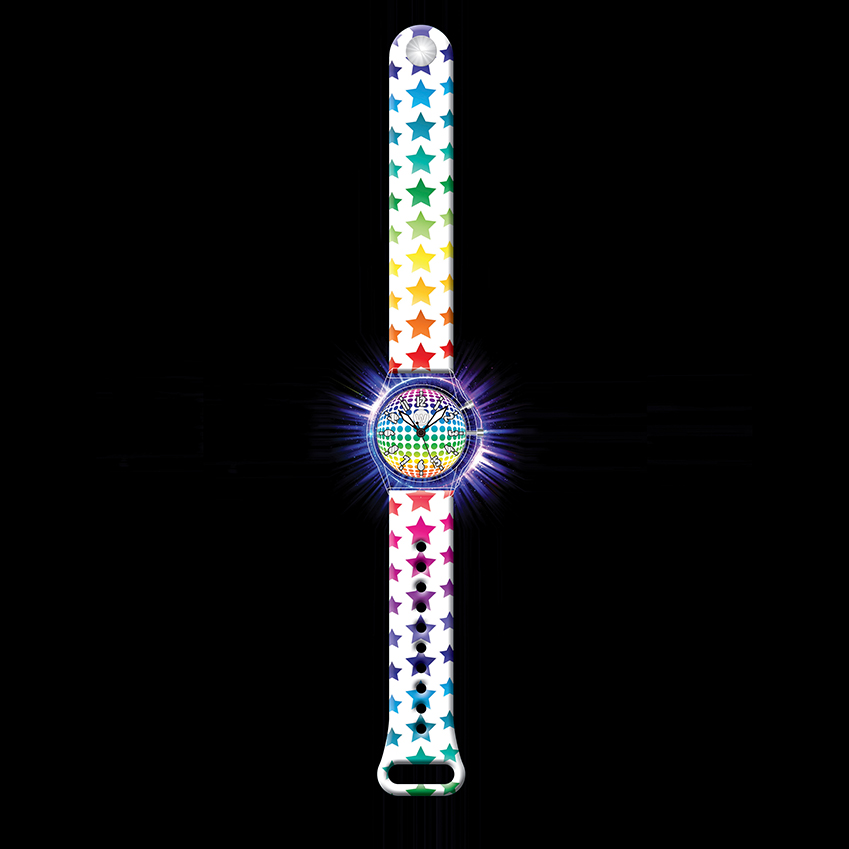 Super Stars - Watchitude Glow - Led Light-up Watch image number 2