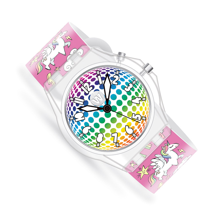 Unicorn World - Watchitude Glow - Led Light-up Watch image number 0