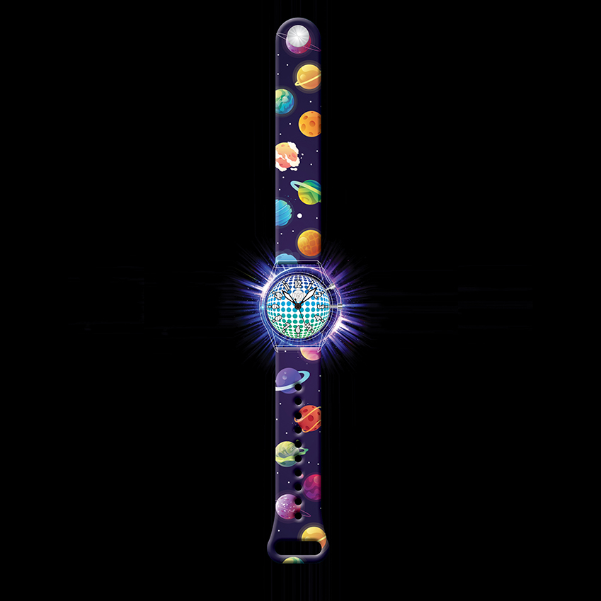 Deep Space - Watchitude Glow - Led Light-up Watch image number 2