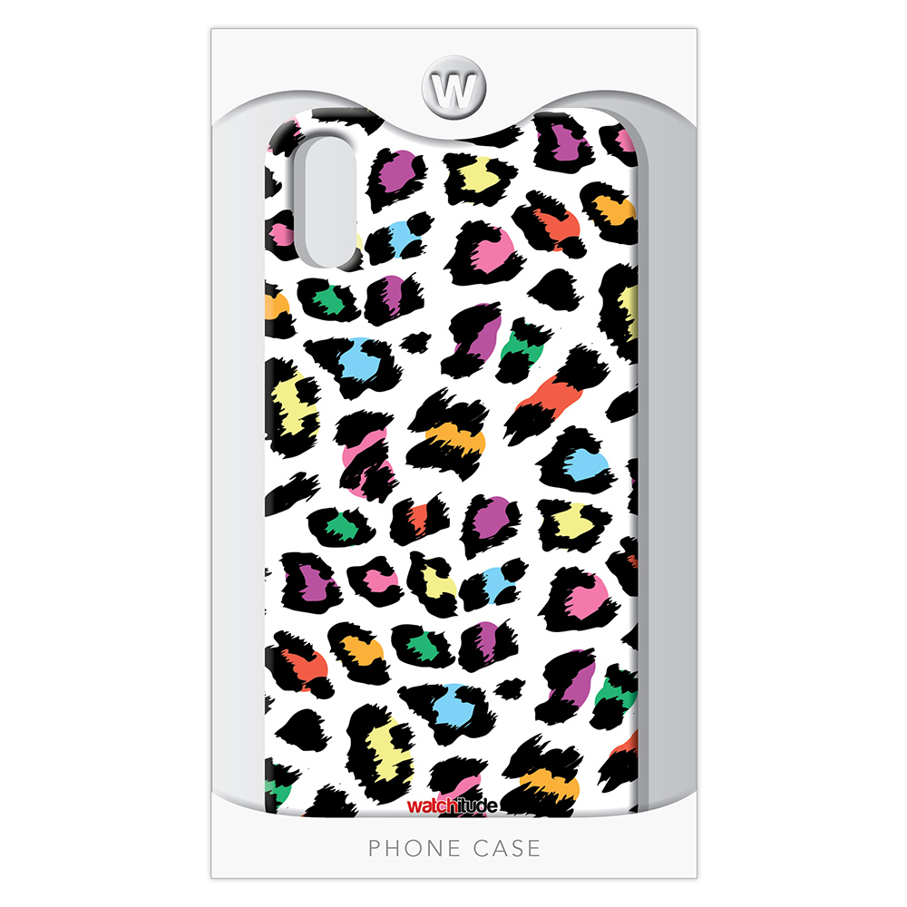 Leopard Camo XR - Watchitude Phone Case - Fits iPhone XR