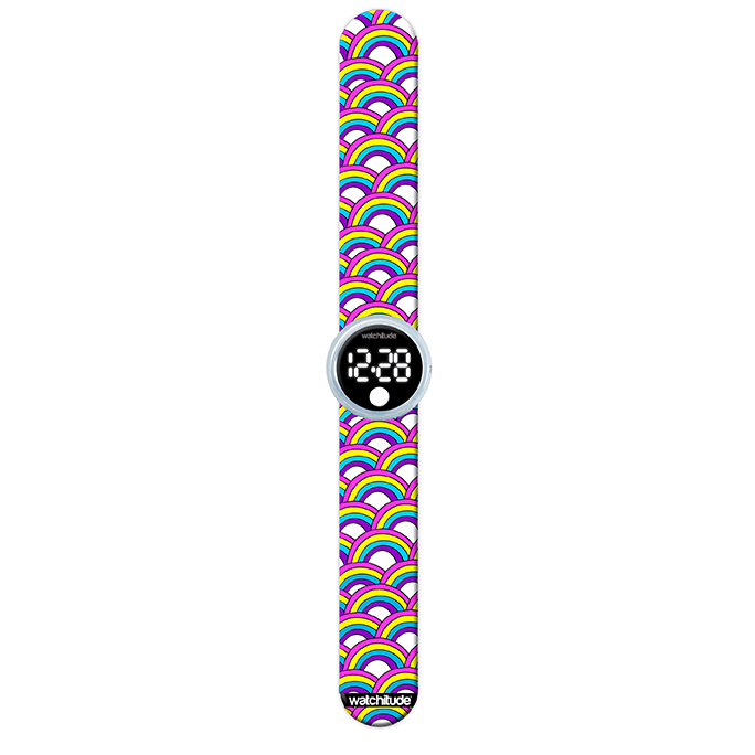 Rainbow Playground - Marker - Digital Slap Watch
